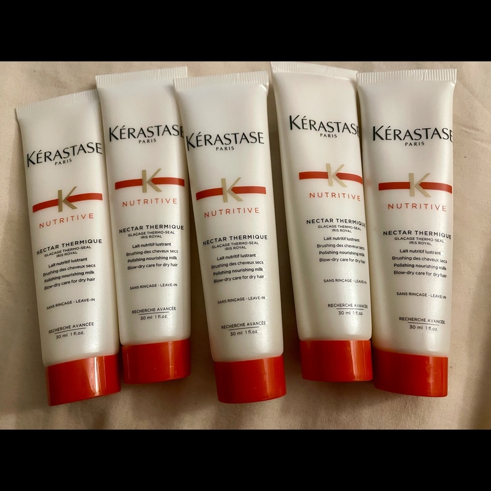 Kerastase Nectar Thermique. All 5 bottles NEW UNOPENED